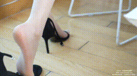 【袜啵啵】NO.377 雪糕-高跟鞋、高跟凉鞋、肉丝（花絮版）