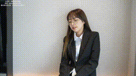 【袜啵啵】NO.297 稚予-平底鞋、黑丝、皮裤裤里丝