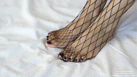 【袜啵啵】NO.383 奶油-长靴、高跟长靴、黑丝（脚尖加固款）、网袜、裸足（花絮版）