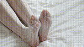 【袜啵啵】NO.372 甜甜圈-板鞋、白色蕾丝袜、可拆卸牛仔裤、裤里丝（花絮版）