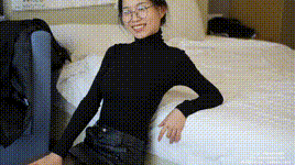 【袜啵啵】NO.365 芝士-短靴、平底鞋、厚黑丝、厚灰丝（花絮版）