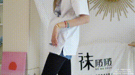 【袜啵啵】NO.330 稚予-高跟鞋、厚黑丝（花絮版）