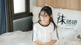 【袜啵啵】NO.376 甜甜圈-运动鞋、堆堆袜套、白丝（花絮版）