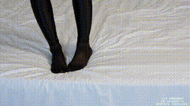 【袜啵啵】NO.416 糯米-高跟长靴、黑丝（脚尖加固款）、连体衣裤里丝（花絮版）