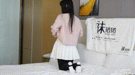 【袜啵啵】NO.438 甜甜圈-皮鞋、板鞋、白棉袜、黑色踩脚袜、肉色踩脚袜（花絮版）