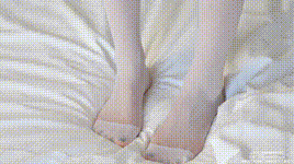 【袜啵啵】NO.479 稚予 短靴、长筒白棉袜、白丝（花絮版）