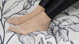 【袜啵啵】NO.448 奶油 高跟长靴、肉丝（脚尖加固款）、连体泳衣裤里丝（超长花絮版）