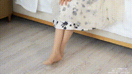 【袜啵啵】NO.388 芝士-两双平底鞋、厚肉丝、肉丝（花絮版）