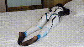 【袜啵啵】NO.434 奶油-cos服、两双靴子、薄肉丝（脚尖加固款）、薄黑丝（脚尖加固款）花絮版