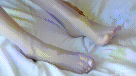 【袜啵啵】NO.391 稚予-两双高跟鞋、肉丝（脚尖微加固款）、油亮白丝（脚尖透明款）、裸足（花絮版）