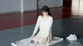 【袜啵啵】NO.395 糯米-板鞋、白丝