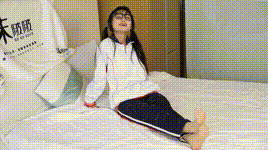 【袜啵啵】NO.458 甜甜圈-板鞋、白棉袜、肉丝（脚尖加固款）、校服裤里丝（花絮版）