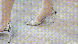 【袜啵啵】NO.485 小沫 高跟鞋、高跟凉鞋、红丝（脚尖加固款）、花纹白丝（脚尖加固款）、短肉丝（脚尖透明款）、新年旗袍（花絮版）