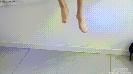 【袜啵啵】NO.528 小甜豆-高跟长靴、薄白丝、薄黑丝、薄肉丝（花絮版）