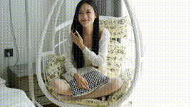 【袜啵啵】NO.517 焦糖 帆布鞋、薄白丝（脚尖加固款）（花絮版）