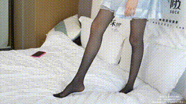 【袜啵啵】NO.476 稚予-高跟凉鞋、平底凉鞋、灰丝（脚尖加固款）、黑丝（超长花絮版）