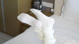 【袜啵啵】NO.527 稚予 帆布鞋、堆堆袜套、白棉袜（花絮版）