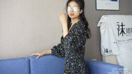 【袜啵啵】NO.497 奶油 低跟鞋、厚肉丝、厚灰丝