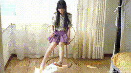 【袜啵啵】NO.538 甜甜圈 高跟鞋、水晶袜（仅小部分）、裸足（花絮版）