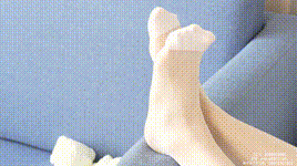 【袜啵啵】NO.548 糯米 运动鞋、堆堆袜套、薄白丝、jk制服