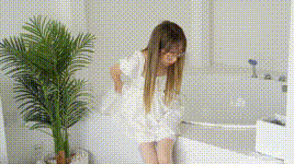 【袜啵啵】NO.571期 稚予 高跟鞋、薄肉丝（脚尖透明款）、大腿薄白丝