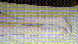 【袜啵啵】NO.531 小甜豆 舞蹈鞋、厚白丝、舞蹈服（花絮版）