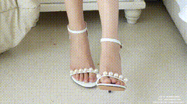 【袜啵啵】NO.551 焦糖 五双高跟鞋、薄肉丝（脚尖加固款）、裸足