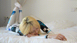 【袜啵啵】NO.568 小甜豆 连体服、高跟鞋、厚白丝