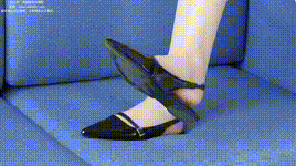 【袜啵啵】NO.588 小甜豆-两双平底鞋、薄肉丝（脚尖加固款）、厚白丝、裸足