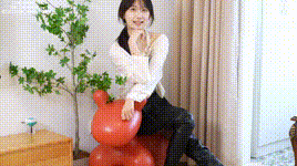 【袜啵啵】NO.602 香菜 长靴、白棉袜、薄黑丝