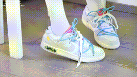 【袜啵啵】NO.611 香菜 板鞋、厚白丝过膝袜、薄白丝、体操服