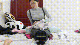 【物恋传媒】2K NO.2533 茯苓 短靴、厚黑丝、皮筋绑脚老头乐挠脚