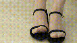 【物恋传媒】2K NO.2523 岚岚 低跟凉鞋、薄肉丝、ol制服