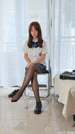 【凝思摄影】NO.046 铃铃 jk制服、黑丝、小皮鞋