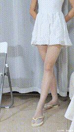 【凝思摄影】NO.051 小睿 连衣裙、嘻袜、人字拖