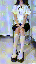 【凝思摄影】NO.049 沅沅 JK制服、小腿袜、小皮鞋