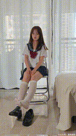 【凝思摄影】NO.033 铃铃 jk制服、过膝袜、小皮鞋