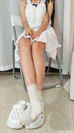 【凝思摄影】NO.041 沅沅 连衣裙、短白袜、洞洞鞋