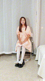 【凝思摄影】NO.032 小青 连衣裙、连裤白丝、高跟鞋