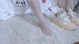 【甜予摄影】NO.025 小熊-板鞋、白棉袜、小腿白丝 _1