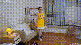 【甜予摄影】NO.021 齐齐-两双AJ、过膝白丝、裸足