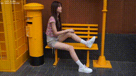 【甜予摄影】NO.026 璇璇-板鞋、白棉袜、肉丝