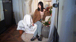 【甜予摄影】NO.031 小野-皮鞋、白棉袜、油量灰丝