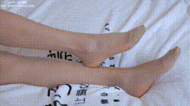 【甜予摄影】NO.061 澜澜-帆布鞋、白棉袜、肉丝