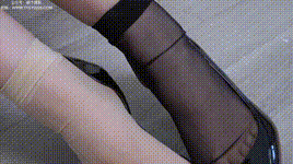 【甜予摄影】NO.059 璇璇-OL制服、高跟鞋、薄绿丝、短肉丝短黑丝、裸足 _1