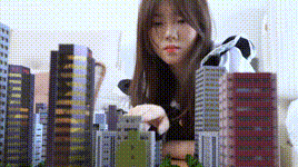 【甜予摄影】NO.056 璇璇-高跟鞋、黑丝、白丝、裸足、小人国剧情 _1