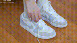 【甜予摄影】NO.062 璇璇-板鞋、白棉袜、踩蜡笔小新玩偶剧情 _1