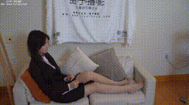 【甜予摄影】NO.033 璇璇-银行制服、皮鞋、肉丝 _1