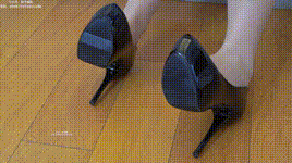 【甜予摄影】NO.038 鱼鱼-高跟鞋、油亮肉丝