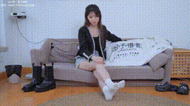 【甜予摄影】NO.065 璇璇-靴子、洞洞鞋、白棉袜、裸足